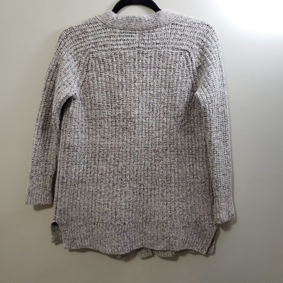Madewell Speckled Wool Blend Cardigan * Size XS - Picture 3 of 9